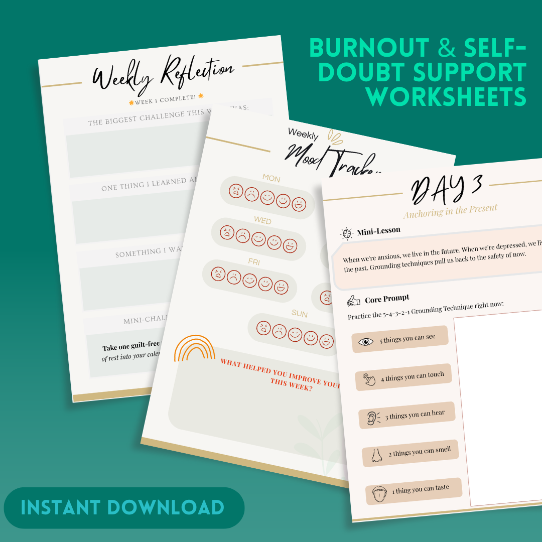 Return to yourself without guilt or pressure