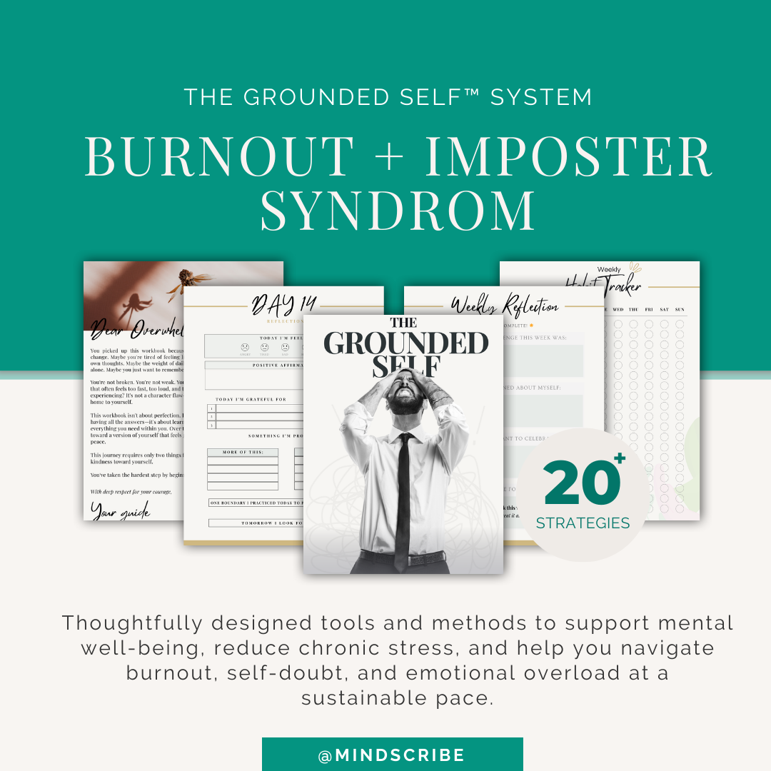 Return to yourself without guilt or pressure